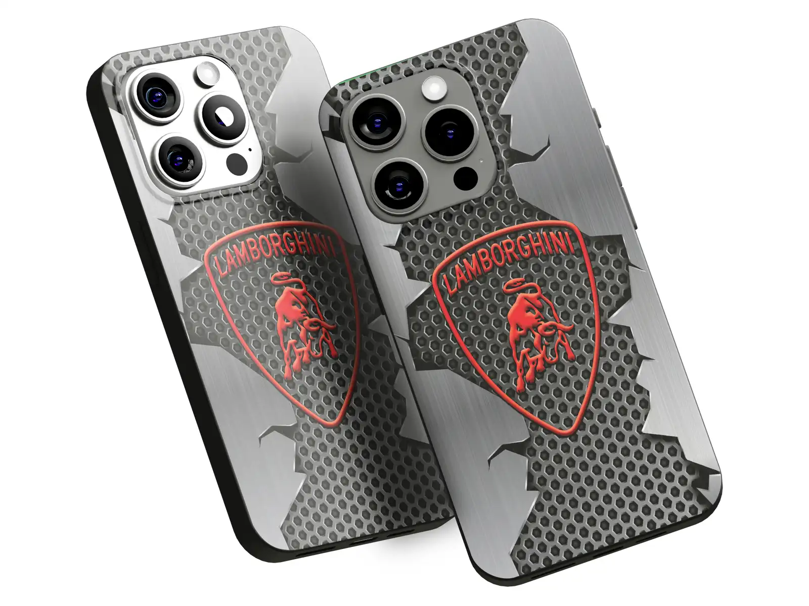 Lamborghini Custodie Silicone Smartphone Design Robusto